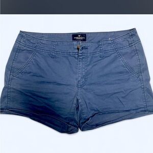 American Eagle Outfitters High Waist Gray Shorts